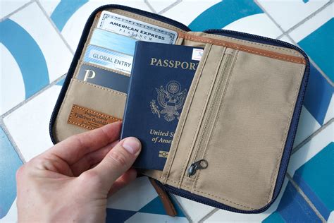 Best travel wallets 2024: Passport and document holders for your .